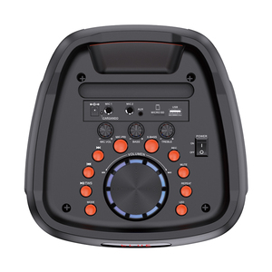 Altavoz Portátil Recargable Kakuisiga de 8 Pulgadas y 20W con Luz LED, Bluetooth y USB - Product Image 5