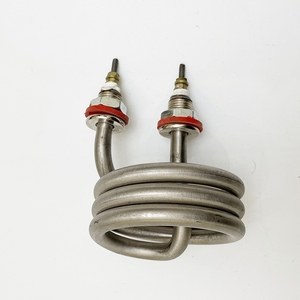טמפרטורה גבוהה עמיד 220V ספירלת צינורי חימום אלמנט חשמלי חימום צינור - Product Image 3