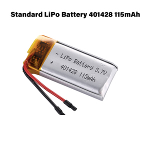 Batería de polímero de litio de 3.7V y 550mAh para relojes inteligentes GPS (modelos 902240, 371218, 501125, 451125, productos digitales). - Product Image 5