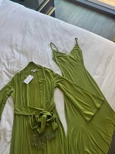 Eleganti Abiti da Notte per Donna, Pigiami Personalizzati in Modal, Vestaglie Lunghe, Abiti da Casa per Donna, Completi per il Relax - Product Image 6
