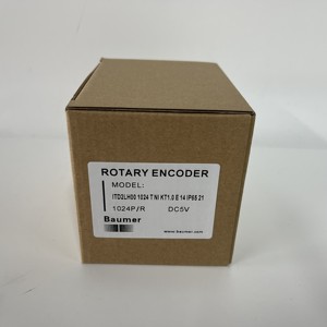 Codificador Rotatorio Baumer ITD2LH00 1024 TNI KT1.0 E 14 IP65 21 - Product Image 1