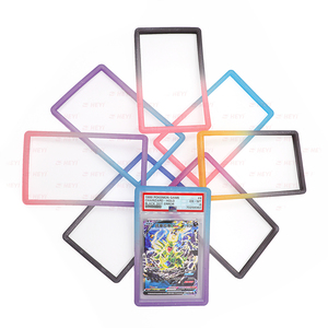 Protector de parachoques de silicona TPU para losa de tarjeta graduada, cubierta protectora de parachoques para parachoques de tarjetas de losa PSAed de silicona graduada - Product Image 3
