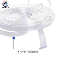 Tuyau souple en TPU robuste pour air comprimé, haute pression, résistant à l'usure, pour applications industrielles de rembobinage et de découpe