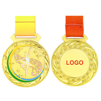 Trofeos personalizados Copas Deportes Medalla de metal Competición Recuerdo Placas de fútbol Trofeos y medallas de fútbol y trofeos