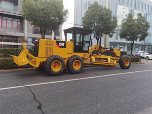 รถเกรดเดอร์ CAT 140H ของแท้จากญี่ปุ่น ชั่วโมงการทำงานต่ำ ระบบไฮดรอลิก พร้อมส่งออกสำหรับงานก่อสร้างทั่วโลก - Product Image 3