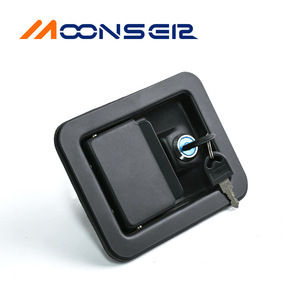 ชุดล็อคประตูเครื่องกำเนิดไฟฟ้าแบบเงียบ สีดำ ทรงสี่เหลี่ยม ป้องกันการโจรกรรม สำหรับเครื่องกำเนิดไฟฟ้าดีเซล เครื่องยนต์เบนซิน - Product Image 2