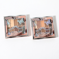 Harga Grosir 10 Warna Palet Eyeshadow Mineral Makeup Tahan Lama Shimmer Matte Pressed Powder Glitter Mutiara Satin Eye