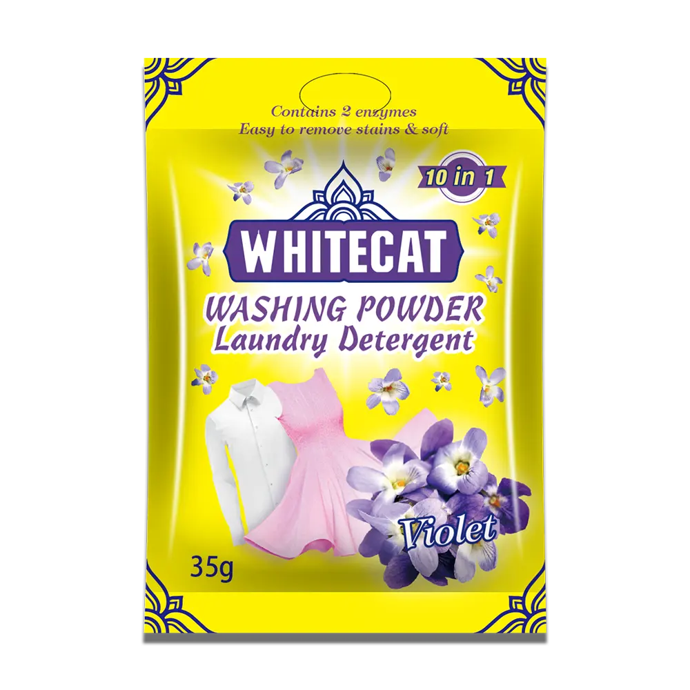 Lasting Fragrance Laundry Detergent Lavender Scent 200g colour washing powder Industrial