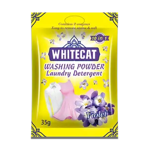 Lasting Fragrance Laundry Detergent Lavender Scent 200g colour washing powder Industrial