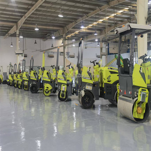 Rodillo Vibratorio <span class=keywords><strong>Articulado</strong></span> BM-10S con Neumáticos Delanteros y Traseros de Acero para la Compactación de <span class=keywords><strong>Asfalto</strong></span> y Suelo - Product Image 3