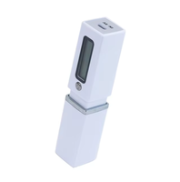 Analyseur numérique portable pour soins de la peau à domicile, testeur d'humidité et d'huile de la peau du visage et du corps avec Bluetooth