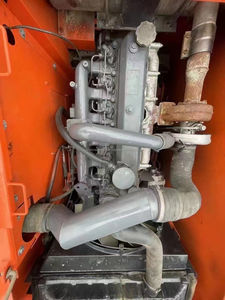 Excavadora de ruedas Doosan de diseño original, excelentes condiciones de trabajo, precio competitivo, engranaje de caja de cambios de motor - Product Image 4