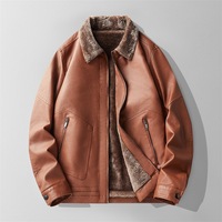 Blouson Bomber Réversible en Velours Lapin pour Homme – Nouvelle Collection Automne Hiver – Col Carré Tricoté Chic Décontracté avec Fermeture Éclair