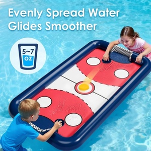 PVC Inflatable Hockey <b>Pool</b> Game Toy Fun Swimming <b>Pool</b> Float Outdoor Activities Yard Beach Sports Cool Summer Family Party Gift - Product Image 6