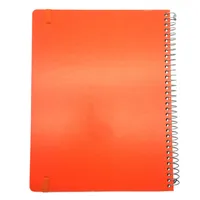 Bloc-notes personnalisé avec logo imprimé, couverture en papier PU/PP à feuilles mobiles, pour le bureau et l'école, formats A3/A4/A5/A6/B5/B6, option cadeau