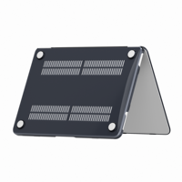 Coque transparente de protection intégrale fine pour MacBook Neo 13 A3404, housse d'ordinateur portable de couleur unie