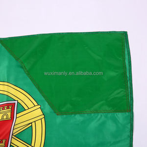 2026 WK Maßgefertigte 150*90cm Polyester Portugal Nationalflagge mit Eigenem Logo Flaggen Aller Länder - Product Image 2