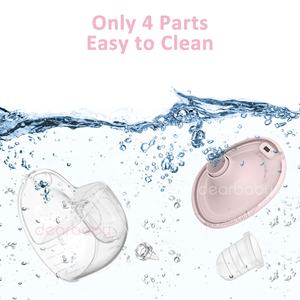 2025 Wireless Wiederauf ladbare <span class=keywords><strong>W2</strong></span> Milch pumpe Heizung Kompression funktion Freis prec heinrich tung Multifunktion 9 Stufen Einstellbare Milch pumpe - Product Image 5