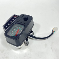 Speedometer Suzuki AX100, aksesori motor tampilan Digital digunakan untuk Suzuki AX100 Harga kompetitif
