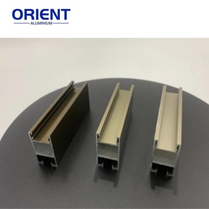 Vente en gros de profilés extrudés en aluminium noir argenté à fente en V à rainure en T profilés extrudés en aluminium 2020 3030 4040 pour table de travail - Product Image 3