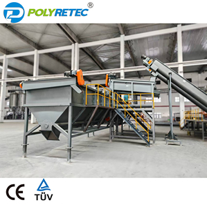 Thiết kế mới PP HDPE giỏ trái cây mảnh nghiền máy giặt với máy giặt nóng - Product Image 3