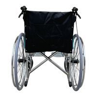 Fauteuil roulant pliable pas cher pour personnes handicapées 809 pour adultes