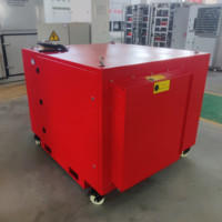 Banco de carga resistivo para exteriores de 500 kW para pruebas de generadores con refrigeración por aire forzado