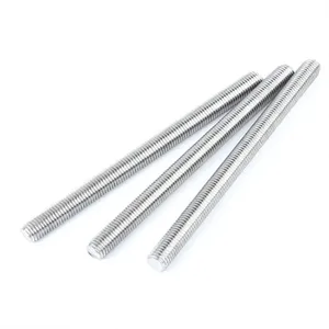 Grade 4.8 Grade 8.8 1 mètre Filetage métrique <span class=keywords><strong>Tige</strong></span> filetée pour la fixation de la poutre en <span class=keywords><strong>bois</strong></span> - Product Image 5