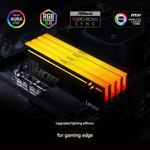 Original DDR5 6400Hz RGB Gaming Light Bar and <b>64GB</b> <b>RAM</b> for Desktop Laptop AI Deployment With CL42 Memory <b>Ram</b> 32gbx2 Ddr5 - Product Image 6
