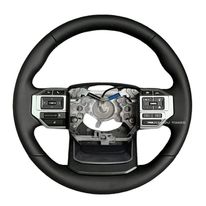 Volante deportivo de cuero compatible con Toyota Hilux Fortuner Camry Land Cruiser <span class=keywords><strong>Gr</strong></span> <span class=keywords><strong>Corolla</strong></span> Hiace 86 Mark X Prado 120 Yaris - Product Image 4