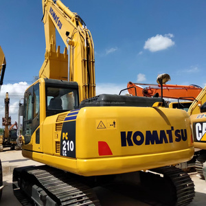 Venta de excavadora Komatsu PC210LC de segunda mano marca japonesa buen estado Construcción de Komatsu de segunda mano barata en venta - Product Image 4