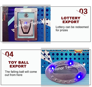 Vui chơi giải trí trẻ em đồng tiền hoạt động trò chơi máy không khí khúc côn cầu bảng trò chơi xổ số máy <span class=keywords><strong>Arcade</strong></span> sang trọng Mã thông báo không khí khúc côn cầu bảng để bán - Product Image 5