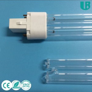 Lampe germicide <span class=keywords><strong>UVC</strong></span> compacte en forme de U/H GPL9W/2P, sans ozone, 145 mm, base G23, 170 mA, tube en quartz transparent, désinfection de l'air, traitement de l'eau - Product Image 6