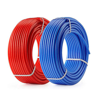 Échantillon gratuit IFAN Matériaux PEX Taille personnalisée 16-32mm Tuyau de chauffage par le sol Utilisation d'eau chaude et froide Tuyau PEX bleu rouge