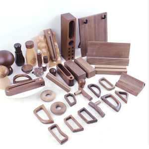 Độ chính xác gia công Vòng Cube vuông khối nguyên mẫu <span class=keywords><strong>CNC</strong></span> các bộ phận bằng gỗ phay quay <span class=keywords><strong>Lathe</strong></span> <span class=keywords><strong>CNC</strong></span> Tùy chỉnh màu đen óc chó gỗ - Product Image 4