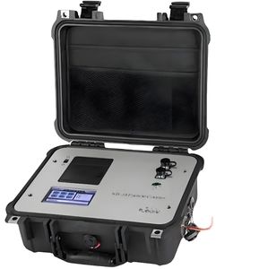 Affichage LED à 4 chiffres d'<span class=keywords><strong>essai</strong></span> hydraulique FC-1-5 pour l'écoulement et la température, aucune limitation à basse température - Product Image 3