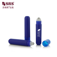 Nouvelles Bouteilles Roll-on en Plastique PP Frosted 25ML – Couleurs 2026