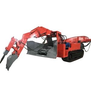 Brand New High Efficiency Mucking Tire Crawler Scraper Machine Gear Pump 1. Designed for Mining Industry High Qua - Product Image 3
