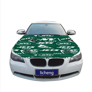 New <span class=keywords><strong>Orleans</strong></span> Saints Flag Couverture de capot de voiture 3.3x5ft 5x7ft 100% Polyester, les tissus élastiques du moteur peuvent être lavés Drapeaux de bannière de capot de voiture - Product Image 3