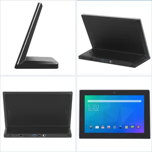 Dokunmatik ekran 10 "13" 14 "15" inç RK3568 16/32gb ram NFC Tablet PC Android Pos/restoran sipariş/Kiosk Tablet l şekli tabletler