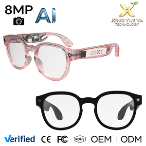New Fancy View AIMB-G6 Smart <b>Glasses</b> <b>with</b> 8MP <b>Camera</b> FPV Recording <b>Camera</b> Real-Time AI Translation Meeting Recording Business - Product Image 6