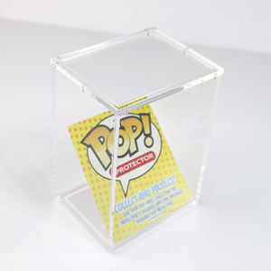 Présentoir de <span class=keywords><strong>Figurine</strong></span> en acrylique résistant aux chocs Présentoir à verrouillage automatique Stands en acrylique Boîte à <span class=keywords><strong>pop</strong></span> empilable - Product Image 1