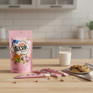 Palitos de Yogur de Fábrica OEM ODM, Dulces de Frutas Semiblandos Multicolores, Deliciosos y Jugosos, Dulces de Azúcar para Niños, 12 Meses de Duración - Product Image 3