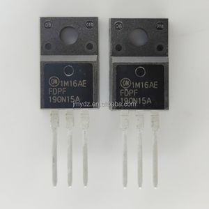 Transistor MOSFET de Canal N FDPF190N15A TO-220F Original, Nuevo, 150V 27.4a - Product Image 1