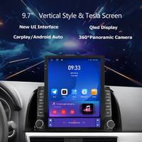 Radio para Auto Android con Pantalla Tesla Vertical de 9.7 Pulgadas para Mazda CX5 CX-5 2013-2016, Navegación GPS, Reproductor Multimedia Car-Play