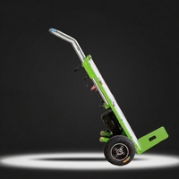 Chariot Électrique Pliant Automatique en Métal pour Monter les Escaliers, Idéal pour Matériaux de Construction, Ciment, Appareils Électroménagers - Personnalisable OEM