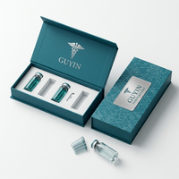 Boîte cadeau magnétique en papier kraft sur mesure pour le rangement et la présentation de flacons de 10 ml et 3 ml