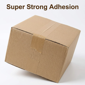 Writable Kraft <b>Paper</b> Tape, Eco-Friendly Brown Packaging Tape for Shipping Boxes, Carton Sealing, Labeling & E-Commerce Packaging - Product Image 2