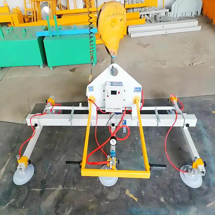 Sandwich Panel Metal Sheet Crane Hoist Lifting 400 500 600 800 1500 kg ...