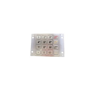 Equipo de retiro de cajero automático de <span class=keywords><strong>Banco</strong></span> Zheng Tong ZT598 (HT) Teclado EPP de - Product Image 1